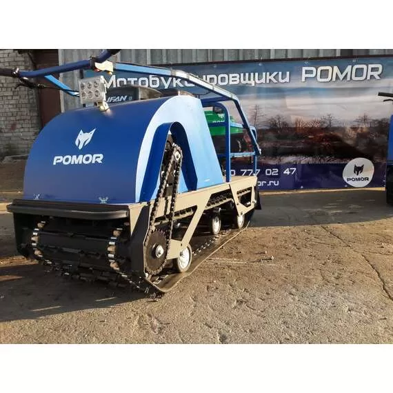 Pomor L-500 1450 K13 Мотобуксировщик в Ульяновске купить по выгодной цене 100kwatt.ru