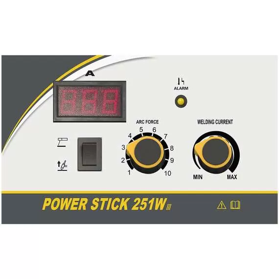 HUGONG POWER STICK 251W III Сварочный инвертор в Ульяновске купить по выгодной цене 100kwatt.ru