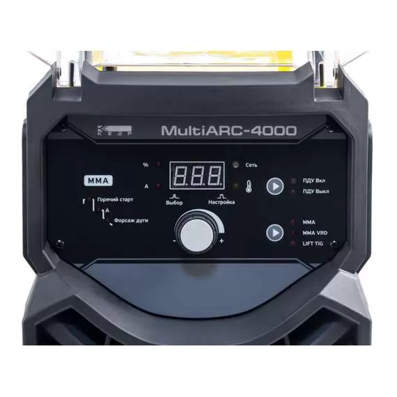 КЕДР MultiARC-4000 (380В, 20-400А) Сварочный инвертор в Ульяновске купить по выгодной цене 100kwatt.ru