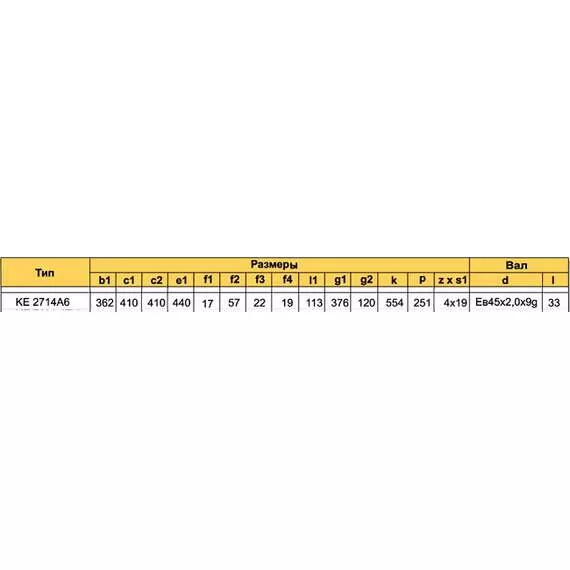 КЕ 2714А6 12,5 кВт Электродвигатель на подъем для электрических тельферов Балканско Эхо серии М в Ульяновске купить по выгодной цене 100kwatt.ru