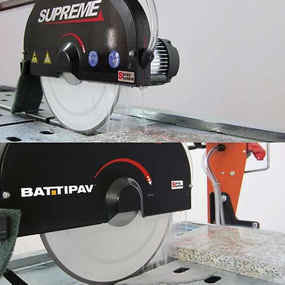 BATTIPAV SUPREME-120/2.2 Станок отрезной профессиональный, длина реза 1200 мм, 2,2 кВт (ИТАЛИЯ) в Ульяновске купить по выгодной цене 100kwatt.ru