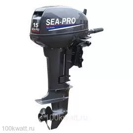 SEA-PRO T 15S 2-х тактный лодочный мотор (аналог YAMAHA) 
