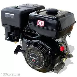 LIFAN 170F (7 л.с.) Двигатель бензиновый 
